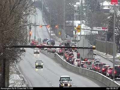 Two Seriously Injured in Calgary Vehicle Rollover Amid Hazardous Weather Warnings