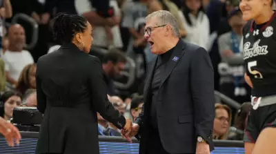 UConn's Auriemma Erupts Over Officiating in Final Four Loss to South Carolina