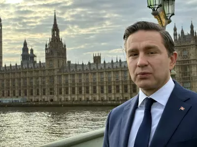 U.K. Conservatives Seek Guidance from Pierre Poilievre's Canadian Conservatives