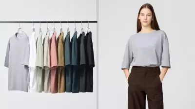 Uniqlo AIRism Oversized Cotton Tee: 40% Off for Summer Comfort