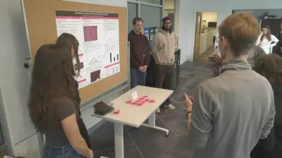 University of Alberta Students Encouraged to Eat Chocolate in Engineering Class