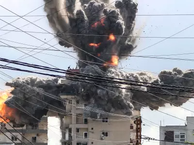 U.S. and Iran Clash Over Lebanon Fighting Amid Fragile Ceasefire Negotiations