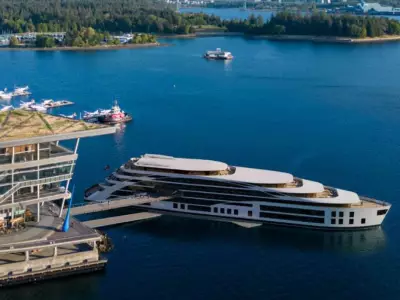 Vancouver Approves Innovative Floatel on Coal Harbour Waterfront