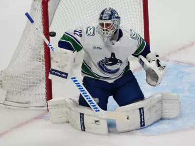 Vancouver Canucks Face Goaltending Crisis as Kevin Lankinen Scratched