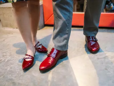 Vancouver Designer John Fluevog Launches Shoes for Kidney Health Awareness