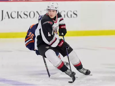 Vancouver Giants Captain Ryan Lin Departs for NCAA, Signaling WHL Crossroads