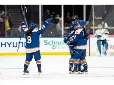 Vancouver Goldeneyes' Madison Samoskevich Scores First PWHL Goal in Victory