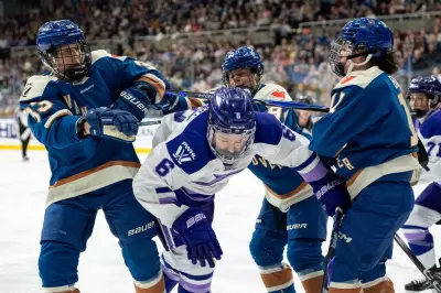 Vancouver Goldeneyes win inaugural season finale 4-3 in OT over Frost