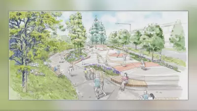 Vancouver Park Board Approves Concept Design for New Kitsilano-Fairview Park