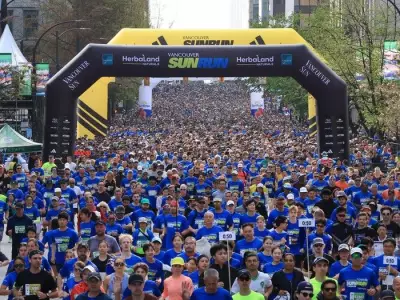 Vancouver Sun Run Hits 55,000 Participant Cap, Charity Spots Remain Open