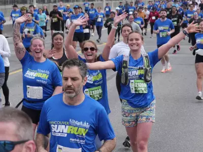 Vancouver Sun Run Sees Post-Pandemic Surge, Hits 55,000 Participants