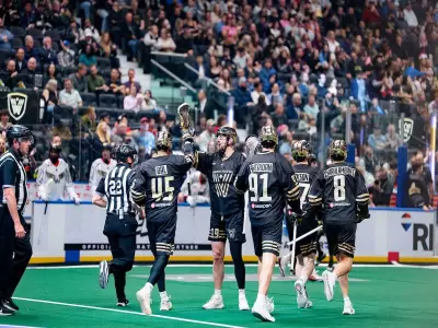 Vancouver Warriors Clinch NLL Regular Season Title, Host Playoffs at Rogers Arena