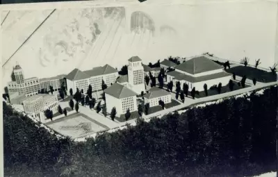 Vancouver's 1945 Civic Centre Plan: Art Gallery, Rink, and More