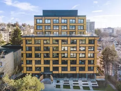 Vancouver's Chief Leonard George Building Blends Indigenous Art with Sustainable Design