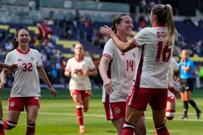 Vanessa Gilles Scores Twice as Canada Defeats South Korea 3-1 in FIFA Series