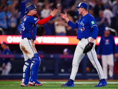 Varland Earns Save, Blue Jays Edge Guardians in Nail-Biter