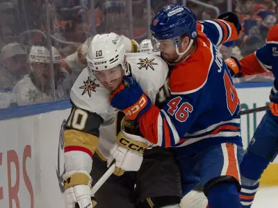 Vegas Halts Edmonton Oilers' Five-Game Win Streak with 5-1 Victory