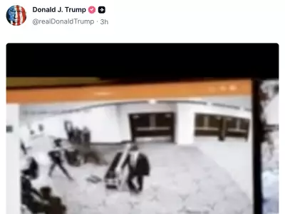 Video Shows Suspect Storming White House Correspondents' Dinner, Says Trump