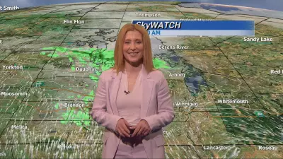 Warm Temperatures Arrive in Manitoba: Colleen Bready's Weather Forecast