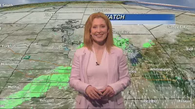 Warm Temperatures Forecasted for Winnipeg, Yet More Snow Expected This Week