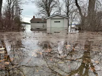 Water Levels Stabilize on Ottawa River in National Capital Region