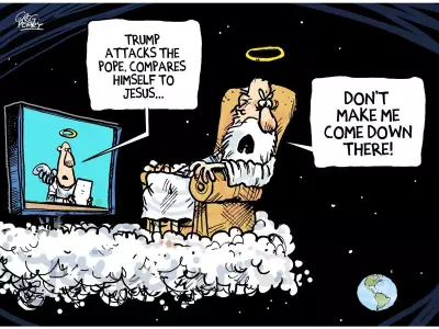 Weekly Editorial Cartoons Offer Humorous Start to the Week in Calgary