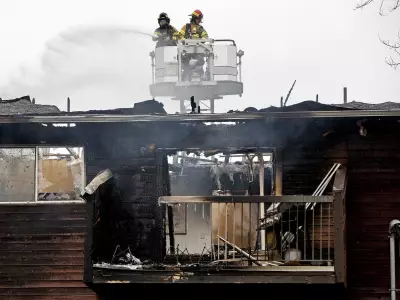 West Edmonton Apartment Fire Causes $1.2M in Damages, Displaces 40