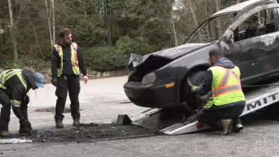 West Vancouver Synagogue Car Fire Deemed Non-Suspicious by Police