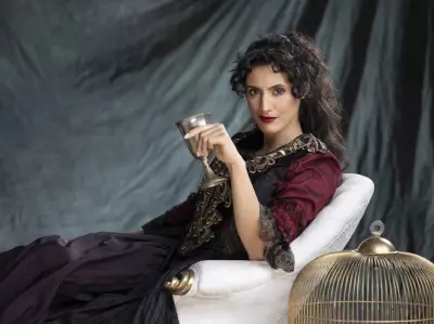 Wildwoman Closes ATP Season with Feral Take on Henry II's Court