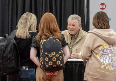 William Shatner Recalls Co-Star Hijinks at Calgary Expo