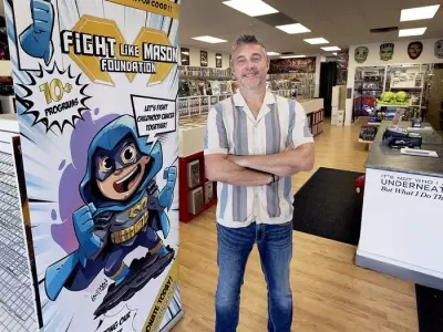 Windsor Comic Book Store Raises Funds for Kids Fighting Cancer