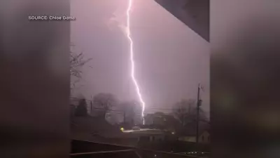 Windsor-Essex Jolted by Overnight Storm as Tornado Warning Briefly Issued