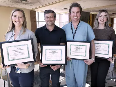 Windsor Hospital Staff Honored as 'Hidden Heroes' for Organ Donation Advocacy