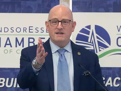 Windsor Mayor Dilkens Projects Optimism in State of the City Address