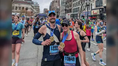 Windsor Wife's Secret Boston Marathon Qualification Stuns Husband