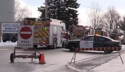 Wingham High School Shut Down After Early Morning Fire, Student Hospitalized