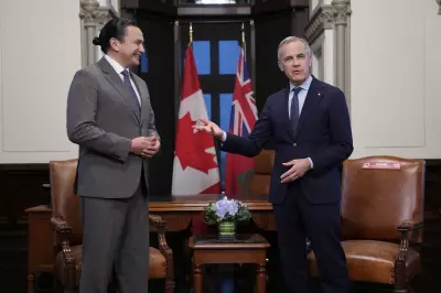 Winnipeg-Manitoba Trade Corridor Discussed in Premier-Prime Minister Meeting