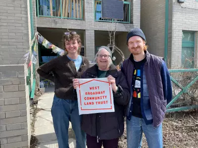 Winnipeg's West Broadway Residents Eager to Join Community Land Trust Initiative