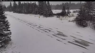 Winter Conditions Force Closure of Multiple Highways Across Manitoba