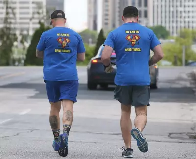 York Regional Police Officer Starts Autism Fundraiser in Windsor