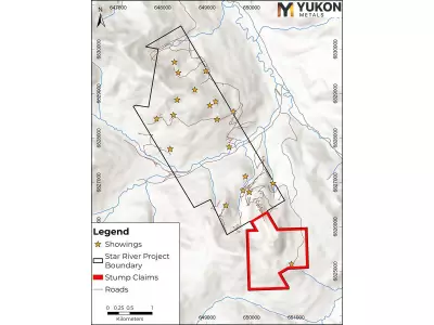 Yukon Metals Hits 11.7 g/t Gold in First Star River Drill Program, Expands Land Package