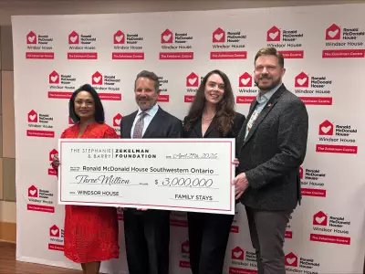 Zekelman Foundation Donates $3M to Expand Ronald McDonald House Windsor