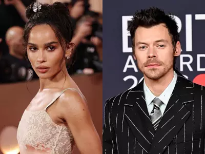 Zoe Kravitz and Harry Styles Spark Engagement Rumors with Diamond Ring