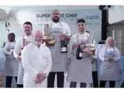 Aaron Thomas Wins 7th Superyacht Chef Competition in Monaco