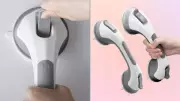 Affordable Shower Grab Bars on Sale Help Seniors Age Safely at Home