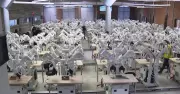 AI Robots Learn Simple Human Tasks in Massachusetts Factory