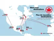 Air Canada Expands Winter Network with New Sun Destinations for 2026-27