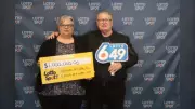 Alberta Couple Beats Cancer and Wins $1 Million Lotto 6/49 Prize