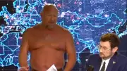 Alex Jones' Shirtless Outburst Over Infowars Acquisition by The Onion