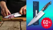 Amazon's Ultra-Sharp Chef Knife Hits Record Low Price, Over 50% Off